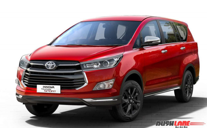 Toyota Innova Touring Sport chốt giá từ 630 triệu đồng