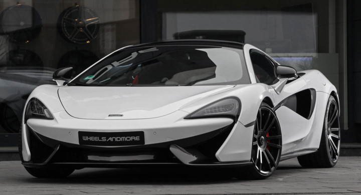 hinh anh mclaren 570gt duoc do tuyet dep