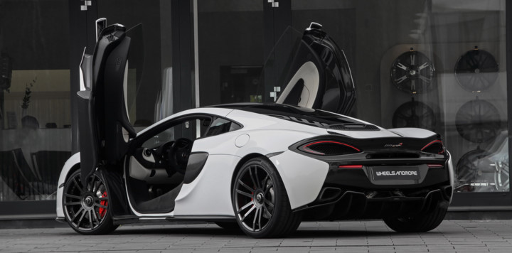 hinh anh mclaren 570gt duoc do tuyet dep