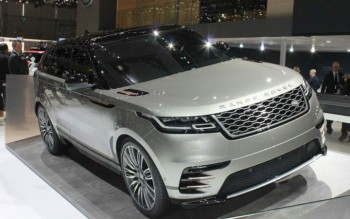 Khám phá Range Rover Velar 2017 được trưng bày tại Ấn Độ