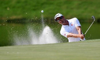 Adam Scott đánh mất cơ hội dẫn đầu sau vòng một Players Championship