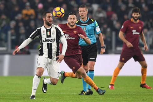 as roma juventus buoc cuoi toi thien duong