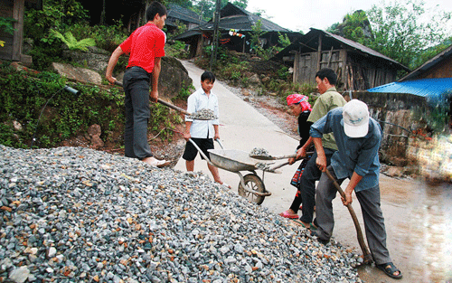 ky tich ve nhu ng con duo ng nong thon mo i o sin ho