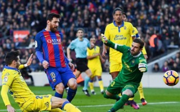 Las Palmas – Barca: Nuôi mộng lên ngôi