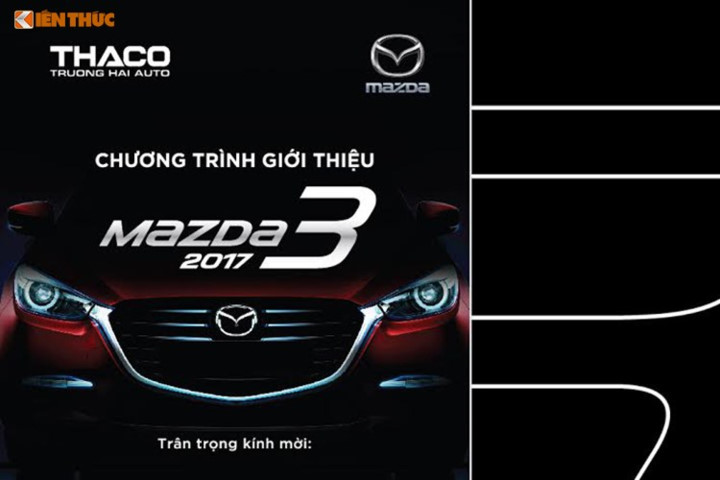 hinh anh mazda 3 2017 tai viet nam