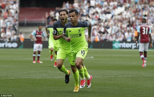 de bep west ham liverpool doi lai vi tri thu 3 premier league