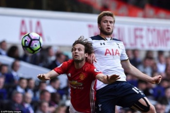 Harry Kane “phá dớp”, MU thua toàn diện trước Tottenham