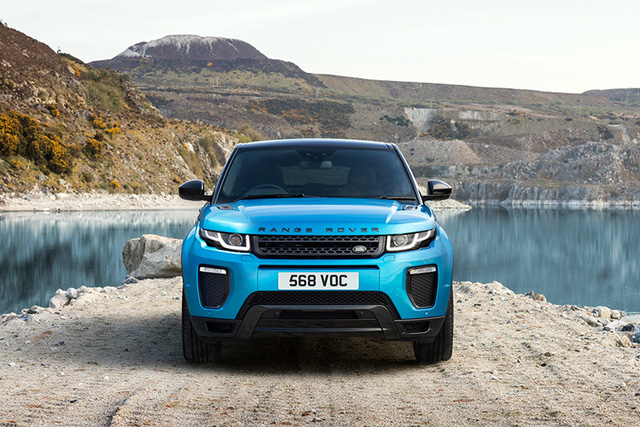 land rover evoque co them phien ban gioi han