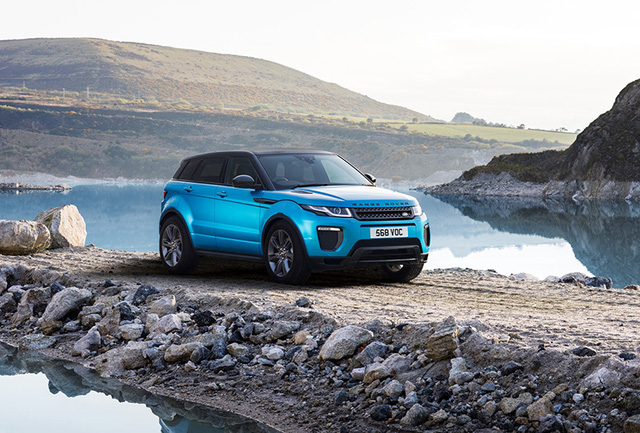 land rover evoque co them phien ban gioi han