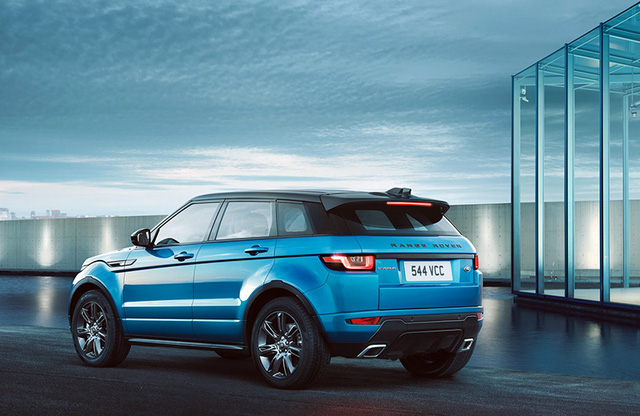 land rover evoque co them phien ban gioi han