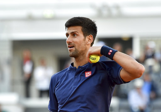 rome masters djokovic di tiep murray som thanh khan gia