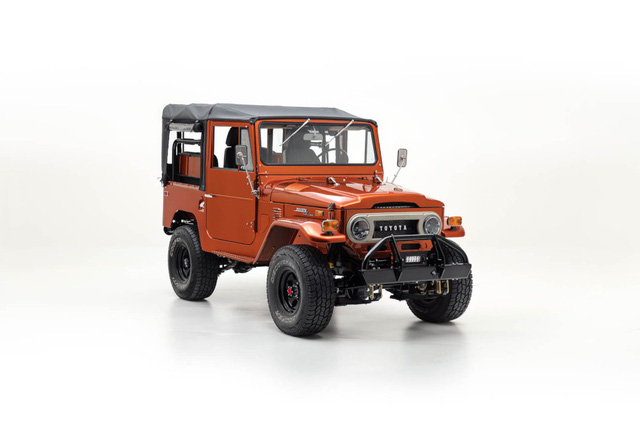 toyota fj40 land cruiser 1972 quotdong natquot len doi