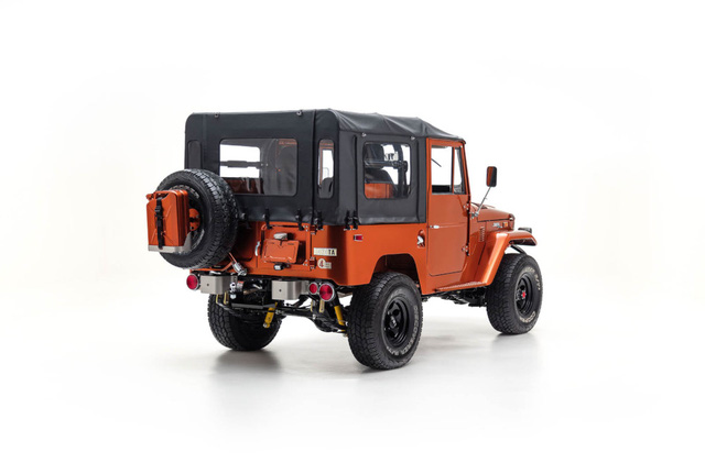 toyota fj40 land cruiser 1972 quotdong natquot len doi