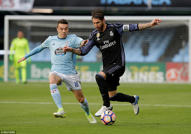 celta vigo 1 4 real madrid cronaldo choi sang