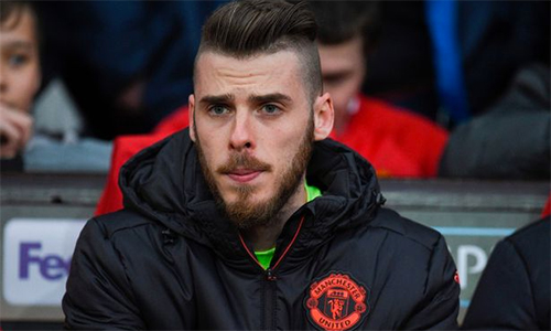 mourinho khong dung de gea trong ba tran cuoi mua