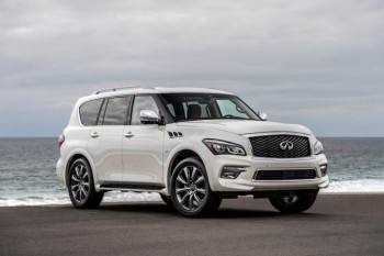 Khám phá “khủng long” Infiniti QX80 Signature Edition có giá 1,55 tỷ