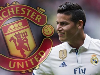 Thể thao 24h: James Rodriguez nhận áo số 10 ở MU?