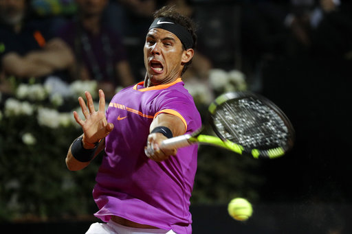 rome masters nadal se som gap lai thiem