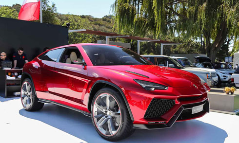 Lamborghini Urus - siêu SUV mang hồn siêu xe