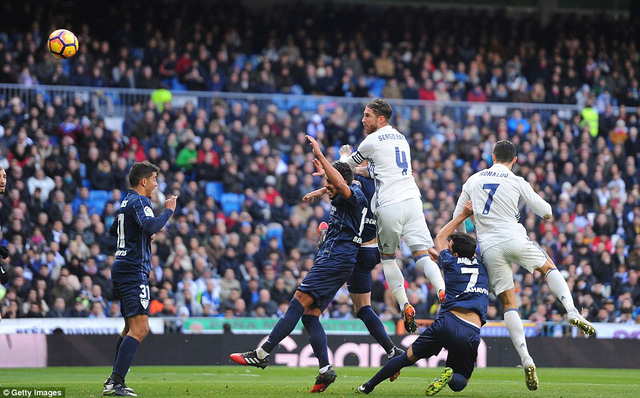 Real Madrid lên ngôi vô địch La Liga tại La Rosaleda?