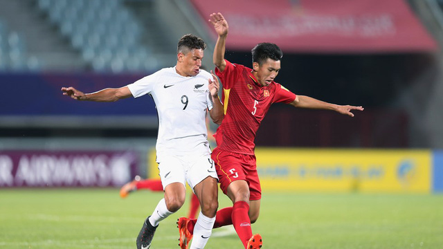 hoa u20 new zealand u20 viet nam di vao lich su