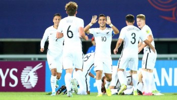 U20 New Zealand bất ngờ hạ gục U20 Honduras