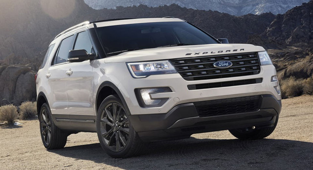 Ford triệu hồi xe Explorer