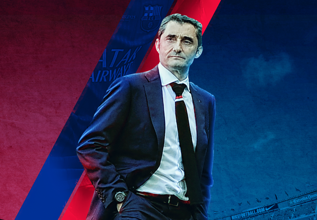 HLV Ernesto Valverde chính thức dẫn dắt Barcelona