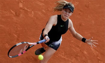 Bouchard ngược dòng vào vòng hai Roland Garros