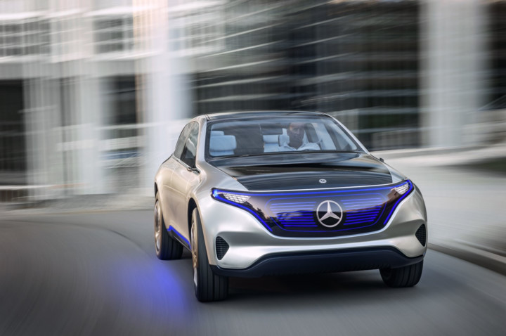 mercedes len ke hoach san xuat mot loat xe dien eq nho gon tu 2019