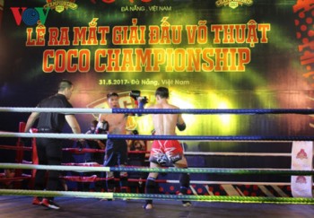 Khai mạc mùa giải võ thuật giải trí Coco Championship lần thứ 1