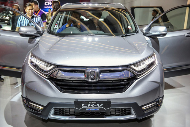 honda cr v 2017 dong co moi hop so moi