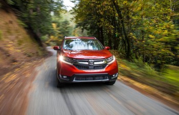 Honda CR-V 2017 - Động cơ mới, hộp số mới