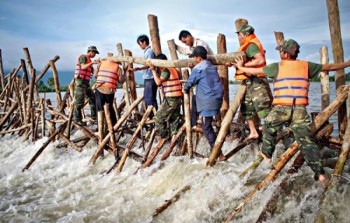 Quân đội-lực lượng nòng cốt trong bảo vệ môi trường, ứng phó với biến đổi khí hậu