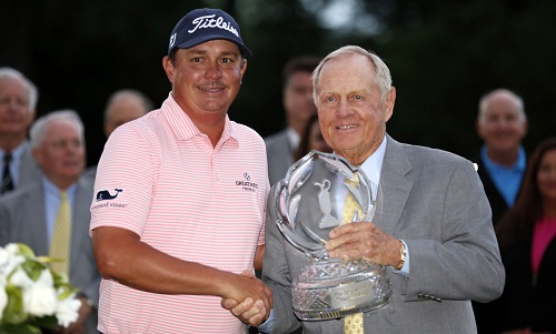 Jason Dufner vô địch Memorial Tournament