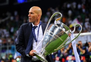 Zidane phá lời nguyền tại Champions League: Người sinh ra để… vĩ đại