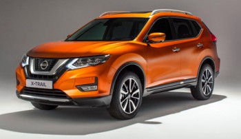 Nissan X-Trail mới nâng cấp thiết kế và công nghệ