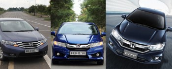 Honda City phiên bản mới có giá từ 568 triệu đồng