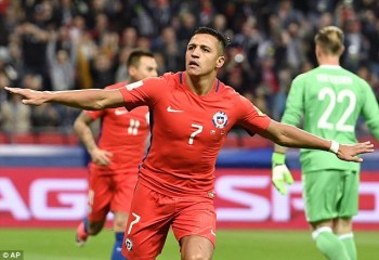 Chile 1-1 Đức: Sanchez tiếp tục thăng hoa