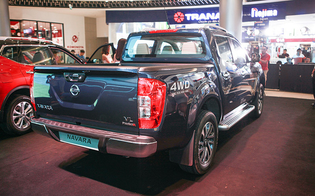 nissan nang cap cua navara va x trail