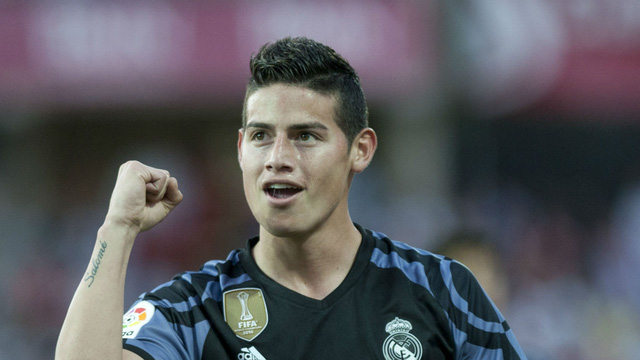 mu dat duoc thoa thuan voi tien ve james rodriguez