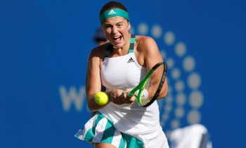 Ostapenko thắng trận đầu tiên sau Roland Garros