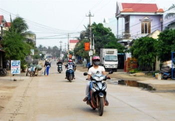 Hoài Nhơn phấn đấu về đích trước 2020