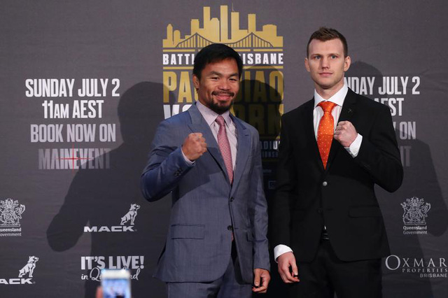 Manny Pacquiao đại chiến Jeff Horn, muốn tái đấu với Mayweather