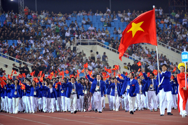 bo truong chi dao ra soat danh sach doan viet nam tai sea games 29