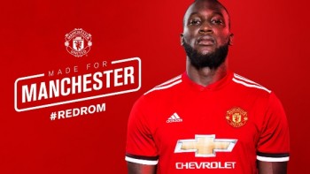 “Bom tấn” Lukaku rạng rỡ ra mắt MU