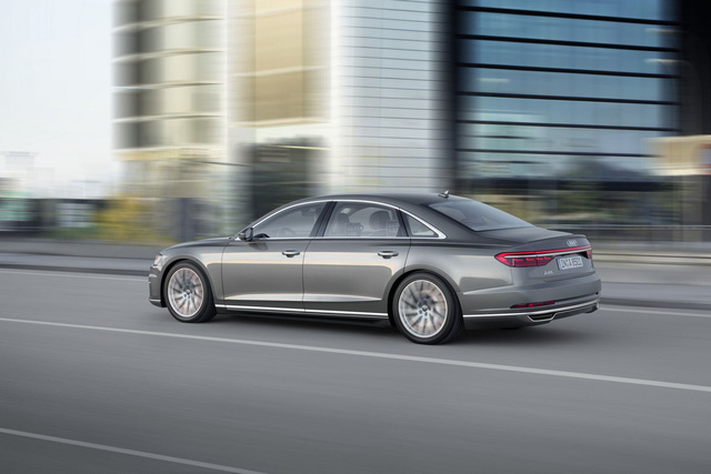 audi a8 the he moi chinh thuc ra mat