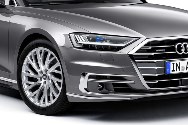 audi a8 the he moi chinh thuc ra mat