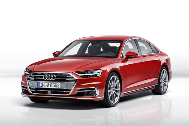 audi a8 the he moi chinh thuc ra mat