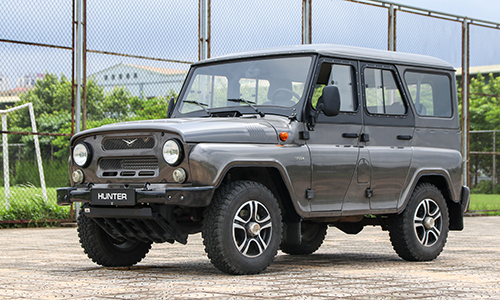 UAZ Hunter - xế offroad cho tài xế Việt